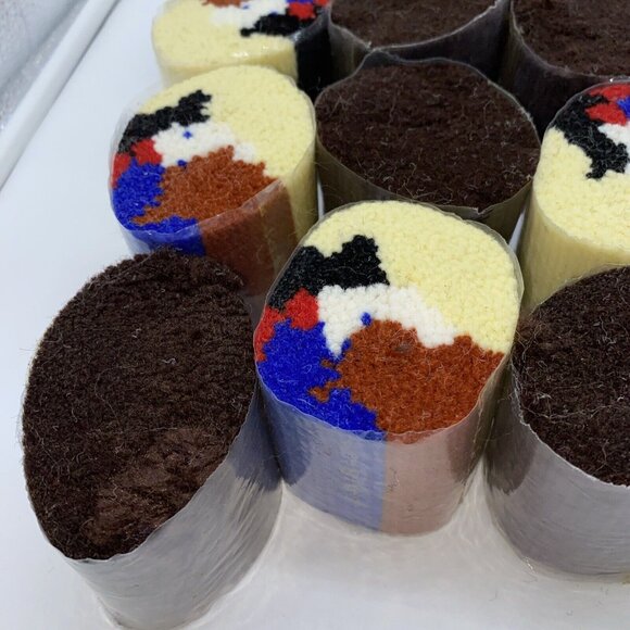 Betty’s 3 Dimensional Latch Hook Rug Swallows 3D272 Kit Birds Vintage Canada - Picture 6 of 16